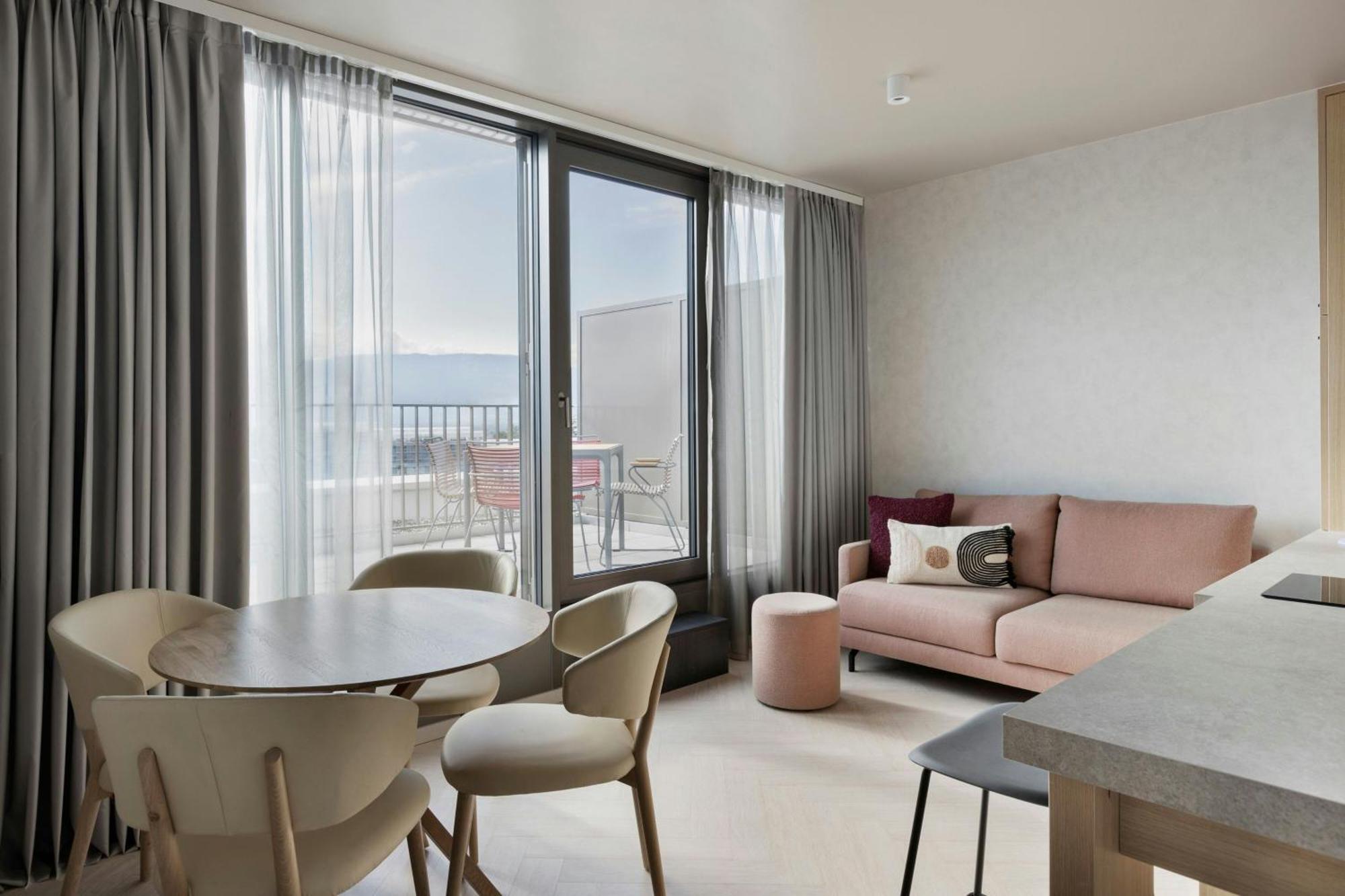 Residence Inn By Marriott Geneva City Nations Genebra Exterior foto