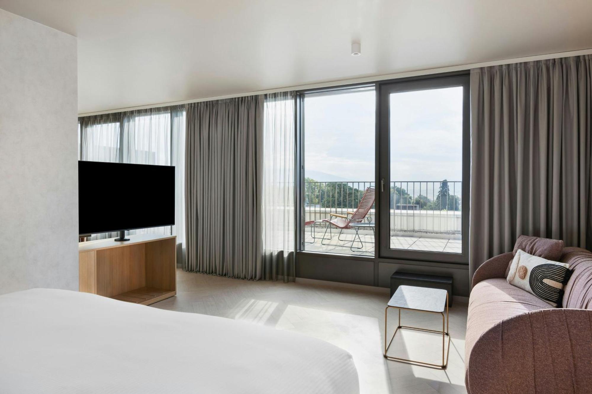 Residence Inn By Marriott Geneva City Nations Genebra Exterior foto
