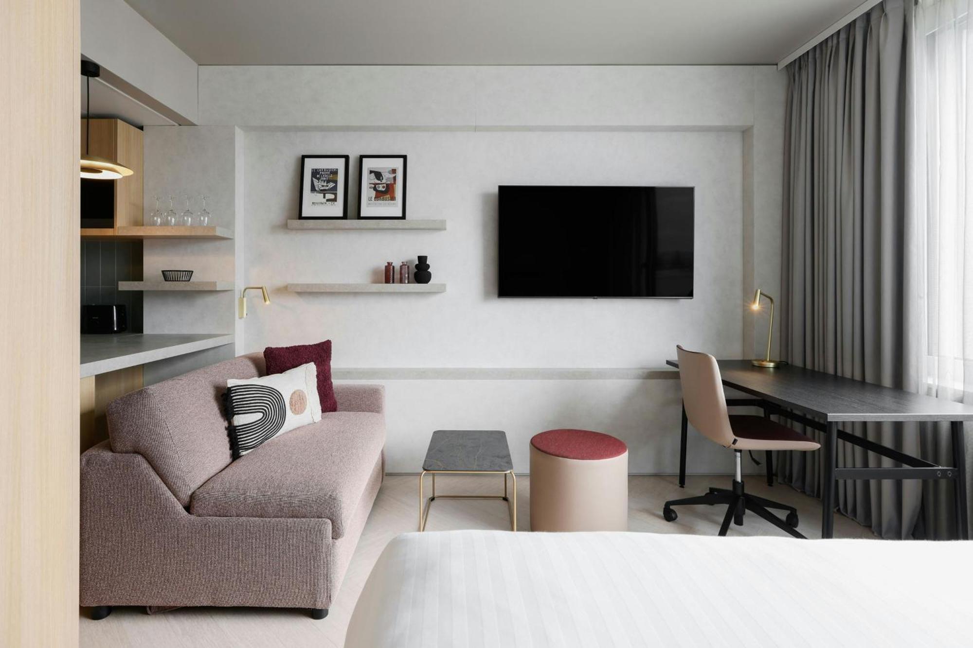 Residence Inn By Marriott Geneva City Nations Genebra Exterior foto