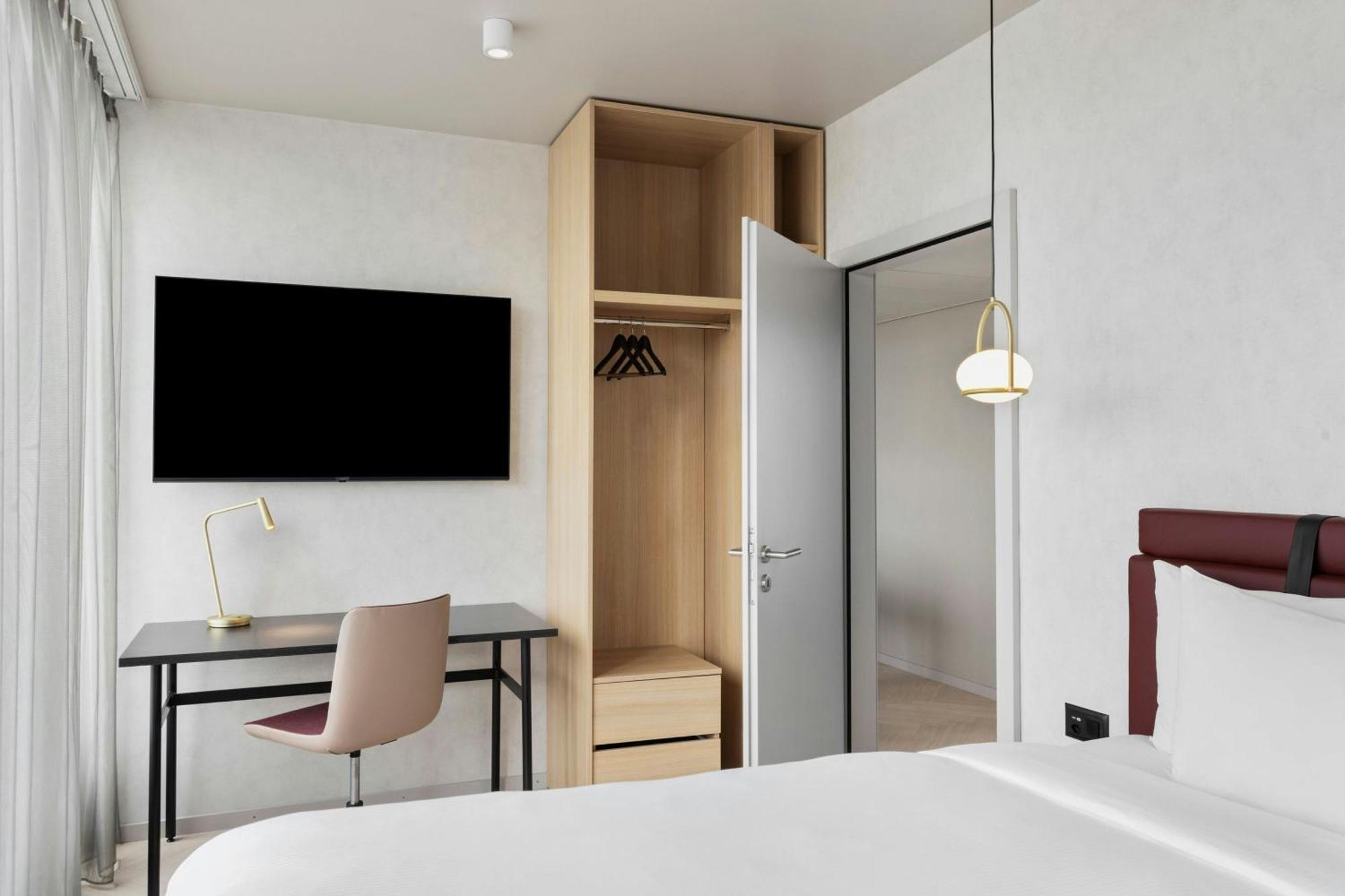 Residence Inn By Marriott Geneva City Nations Genebra Exterior foto