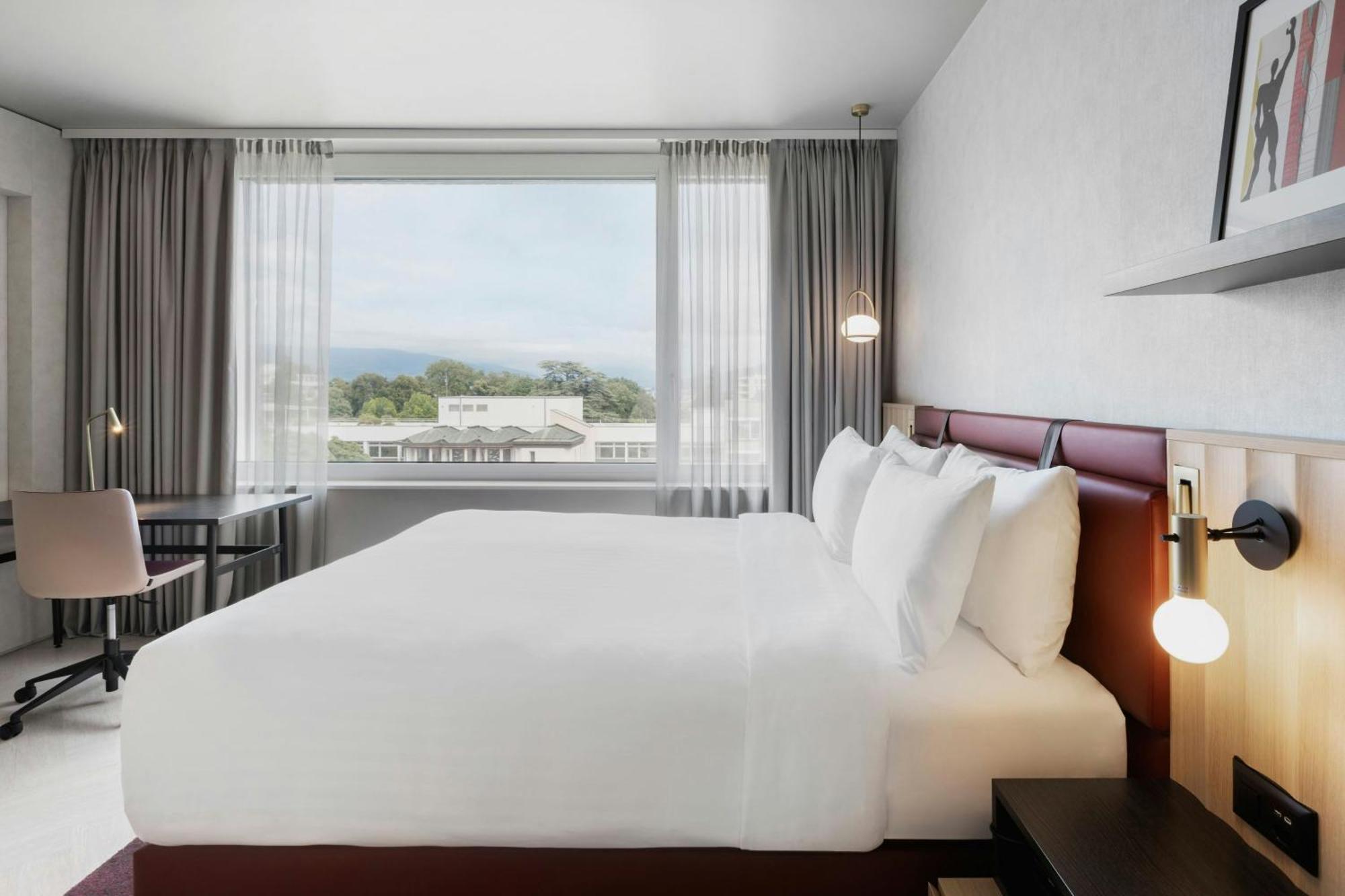 Residence Inn By Marriott Geneva City Nations Genebra Exterior foto