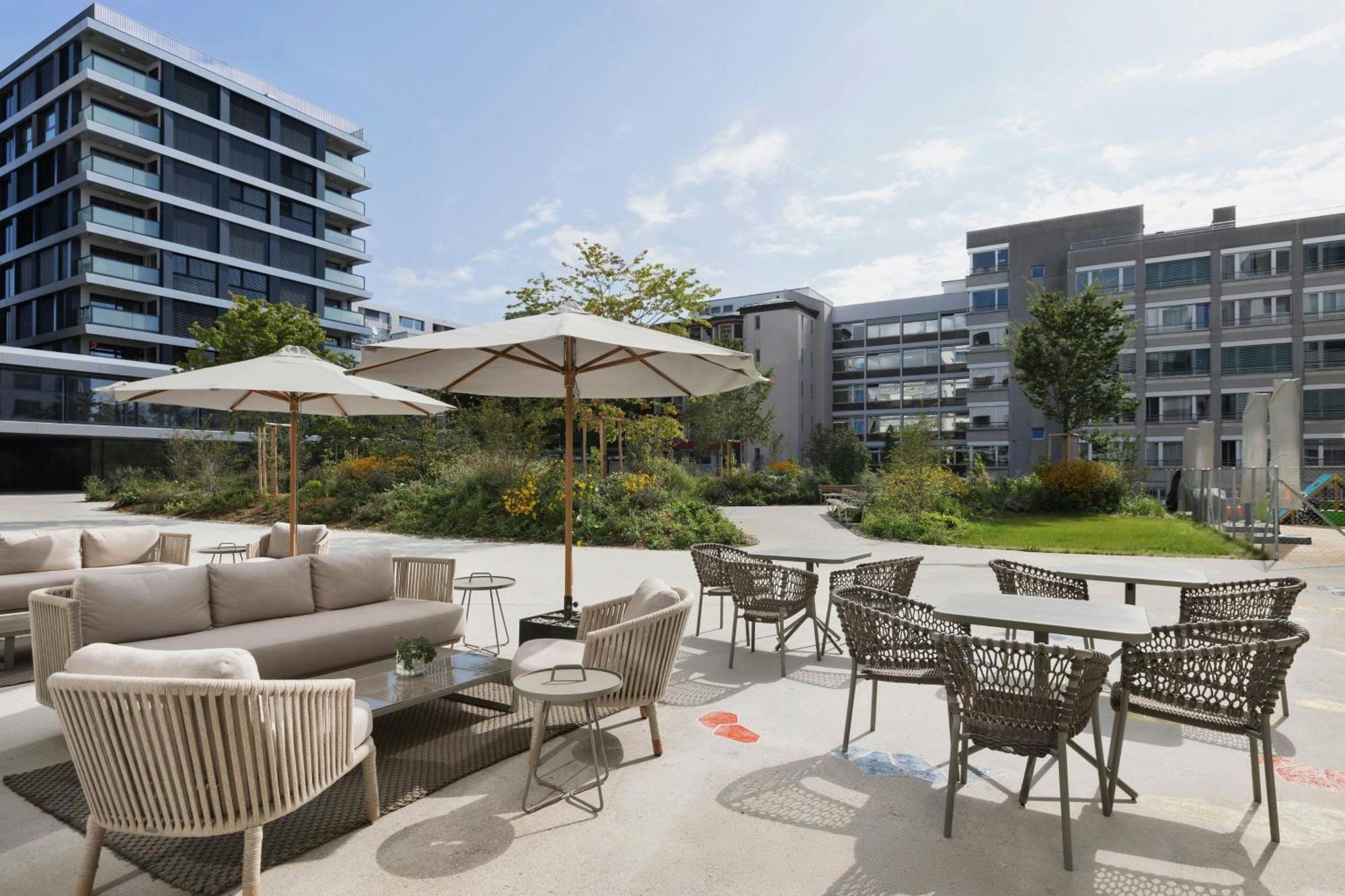 Residence Inn By Marriott Geneva City Nations Genebra Exterior foto